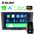 8" 8 Core 4+64G Android 13 Autoradio GPS Carplay Für Opel Astra H Zafira B Corsa