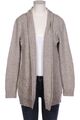 Peter Hahn Strickjacke Damen Cardigan Jacke Gr. EU 38 Merino Grau #ks1rwa5