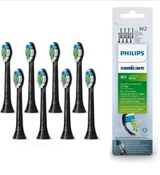 8x Philips Sonicare Original W2 Optimal White Standard Schallzahnbürstenköpfe FH