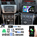 DAB+ Für Mazda 6 GH 2007-2012 9" Android 13.0 Autoradio GPS Navi WiFi RDS 1+32GB