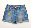 TU Mädchen Shorts Kürze Jeanshose aus Baumwolle in Gr. 110/116 (5-6 Jahre)