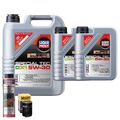 Motoröl 5W30 LIQUI MOLY Special Tec Dx1 7L+HENGST Ölfilter +Ölschlammspülung