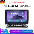 Android 13 Autoradio Carplay Für Audi A4 S4 RS4 2000-09 GPS Nav WIFI BT FM SWC