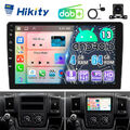 DAB+ 8-Core 4+64G 9" Android Radio Für Fiat Ducato Peugeot Boxer Citroen Jumper