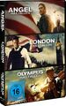 Angel / London / Olympus has fallen - Triple Film Collection - DVD / Blu-ray UHD