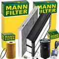 MANN FILTER INSPEKTIONSPAKET passend für HYUNDAI i20 2 CRDI  GB IB+ACTIVE