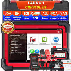 2024 Launch X431 CRP919E BT Profi KFZ ALLE System OBD2 Diagnosegerät ECU Coding