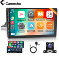 9" Android 13 Single 1DIN Autoradio Apple Carplay GPS Navi Bluetooth USB WiFi FM