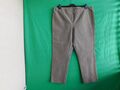 "Peter Hahn"Damen Hosen gr.50.Khaki. Gummizug. Model:Jerry -PH40578