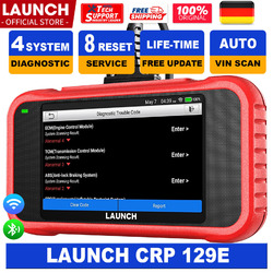 2024 Launch CRP129E Profi KFZ Diagnosegerät Auto OBD2 Scanner SRS EPB SAS DPF