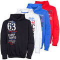 Camp David Hoody Kapuzenpullover Sweatshirt Pulli Herren Baumwolle