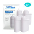 4 x FILWAS Wasserfilter kompatibel mit Siemens EQ.9 plus EQ.300 EQ.500 iQ700