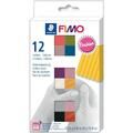 FIMO SOFT Modelliermasse-Set Fashion, 12er Set