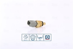 NISSENS Kühlmittel Wasser Temperatur Sensor ** FIRST FIT ** 207048 Kunststoff