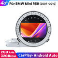 7" Carplay Android12 Autoradio für BMW MINI R60 2007-2010 GPS NAV BT 4G W/ DAB+