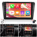 4G+64GB Android 13.0 Carplay Autoradio 8-Kern Für Mazda 3 2004-2009 BK GPS DSP