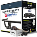 Anhängerkupplung WESTFALIA starr für VW Passat Alltrack Kombi +E-Satz Set NEU