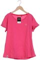 Derbe T-Shirt Damen Shirt Kurzärmliges Oberteil Gr. XL Baumwolle Pink #jbzj417