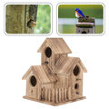Loch Vogelhaus Eichhörnchenhaus Vogelhaus Pro Sittich Vogel Nistend