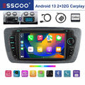 7 ZOLL Carplay Android13 Autoradio Für Seat Ibiza IV 6J 6P 2009-2013 RDS GPS Nav