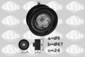SASIC SPANNROLLE ZAHNRIEMEN passend für AUDI 80 A4 A6 CABRIOLET FORD GALAXY