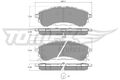 TOMEX Brakes Bremsbelagsatz, Scheibenbremse TX 19-94 für FORD