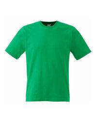 Fruit of the Loom Original T Shirt Herren 10er  o 5er Kelly Green S-XXL F110 (V)