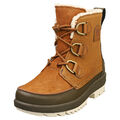 SOREL Torino II wasserdichte hellbraune Damen-Freizeitstiefel - 4 UK