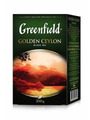 GREENFIELD black GOLDEN CEYLON Hochwertiger Schwarzer Tee LOSE 200g