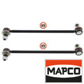 2x Stange/Strebe für Stabilisator MAPCO 51597HPS 2 Pendelstützen Stabi