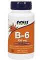 NOW FOODS VITAMIN-B6 100 MG 100 KAPSELN