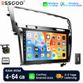 4+64G Android 13 Autoradio Carplay WIFI DAB+ Für VW Golf 7 MK7 VII 2013-2017 KAM