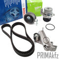 BOSCH Zahnriemen CT909 + Rollensatz + VALEO Wapu für Audi Seat Skoda VW 1.8 1.8T