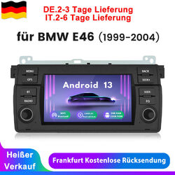 Android 13 Für BMW 3er E46 M3 Carplay 7'' Autoradio Navi RDS WiFi BT DAB+ 2+32G