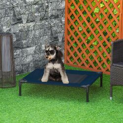 PawHut Hundebett Hundeliege Outdoor Katzenbett Haustierbett 600D Oxford-Gewebe