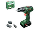 Bosch Easy Drill 18V-38 Akku-Bohrschrauber 18 V  2 Ah  38 Nm Aufbewahrungskoffer