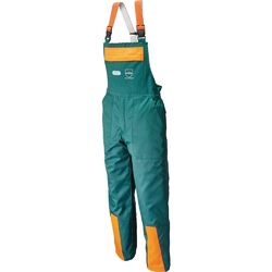 Watex Schnittschutzlatzhose FJ Des.A,Cl.1,48,grün/orange