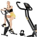 TREX SPORT Heimtrainer Fahrrad klappbar TX-320XB FLIX Schwarz