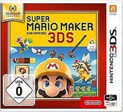 Super Mario Maker für Nintendo - Nintendo Selects - [3DS... | Game | Zustand gutGeld sparen und nachhaltig shoppen!