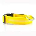 HUNDE FARBIGEM BAND AUFLADBAR PER  LEUCHTHALSBAND LED HALSBAND IN 8 FARBENUSB