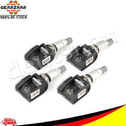 4x TPMS-Sensor RDCi RDC RDKS Für BMW Reifendrucksensoren 5er G30 G31 36106872774