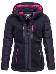 Geographical Norway Damen Winter Jacke Steppjacke Parka Geteppt 