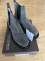 Kennen & Schmenger Chelseaboots Stiefeletten Bobby Gr. 41 Anthrazit NEU OVP 