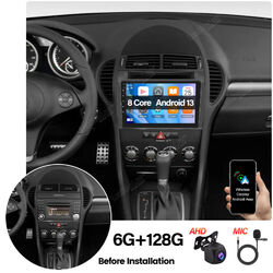 6G+128G Android 13.0 Carplay Autoradio Für Mercedes Benz SLK Klasse R171 GPS DSP