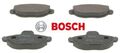 BOSCH 0986460968 Bremsbelagsatz für Scheibenbremse Bremsbelagsatz für Fiat 