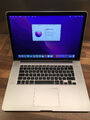 Apple Macbook Pro 15" Retina Mitte 2015 Intel i7 2,5GHz 16GB RAM 512GB SSD M370X