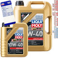 Liqui Moly Motoröl 10W-40 6L Leichtlauföl für Benzin- und Dieselmotoren