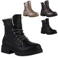 Damen Leicht Gefütterte Schnürstiefeletten Stiefeletten Schuhe 841473 Trendy Neu