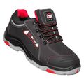 Arbeitsschuhe Sicherheitsschuhe S3 Schutzschuhe Leder Schwarz Bauschuhe Gr.36-48