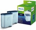 PHILIPS Kalk 2-er PACK CA6903/22 Aqua Clean Wasserfilter für Kaffeevollautomaten